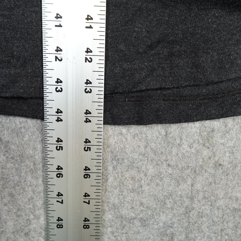 J. Jill Dress Womens Medium Petite Sweater Midi Wool Blend Knit Black 3/4 Sleeve - Picture 7 of 9